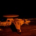 USS Carl Vinson (CVN 70) Conducts Night-Time Flight Operations