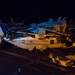 USS Carl Vinson (CVN 70) Conducts Night-Time Flight Operations