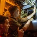 USS Carl Vinson (CVN 70) Sailors Conduct Maintenance in the Philippine Sea