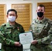 USARJ commander presents several awards at Northern Army