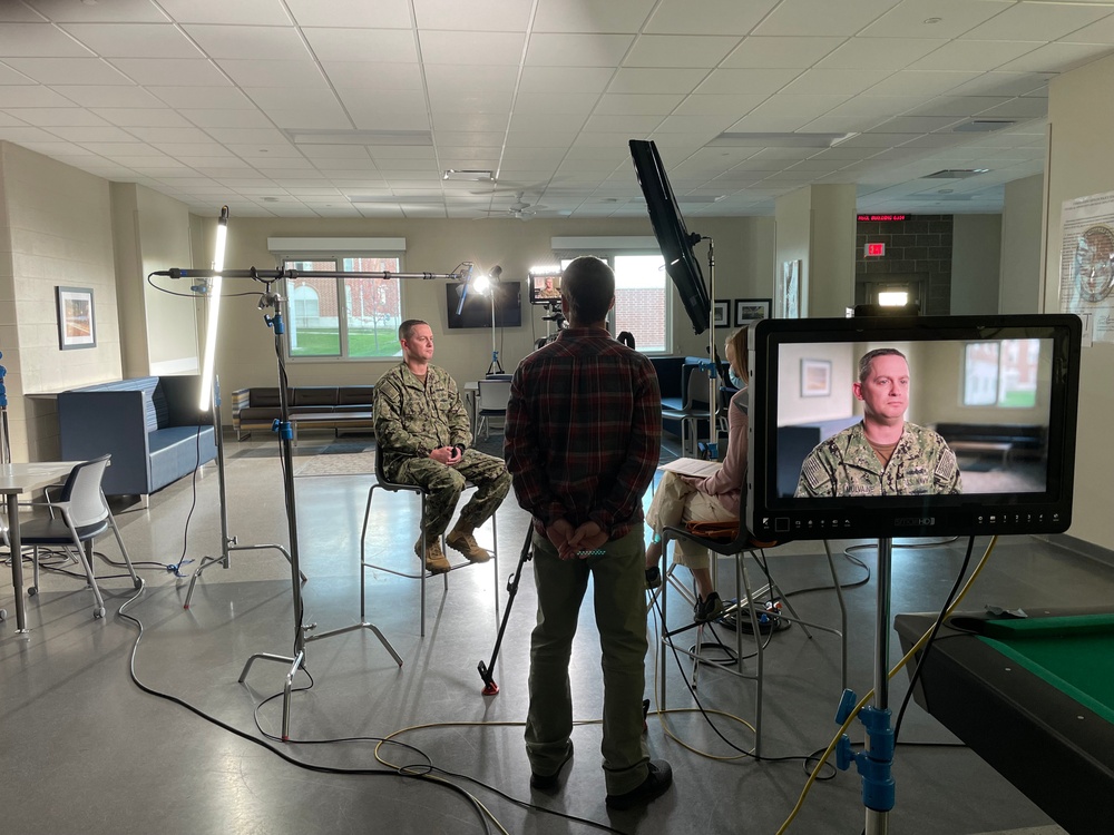 Interview at Surface Combat Systems Training Command, Great Lakes