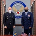 CSAF Brown meets Swedish Maj. Gen. Edstrom