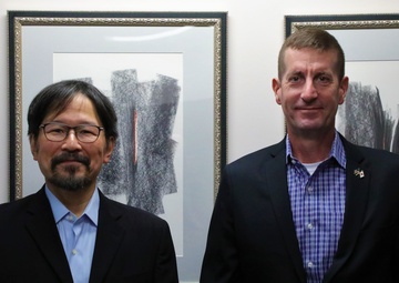 USARJ commander visits U.S. Consulate General in Sapporo