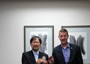 USARJ commander visits U.S. Consulate General in Sapporo