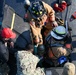 Joint Firefighting Drill Aboard USS Cheyenne