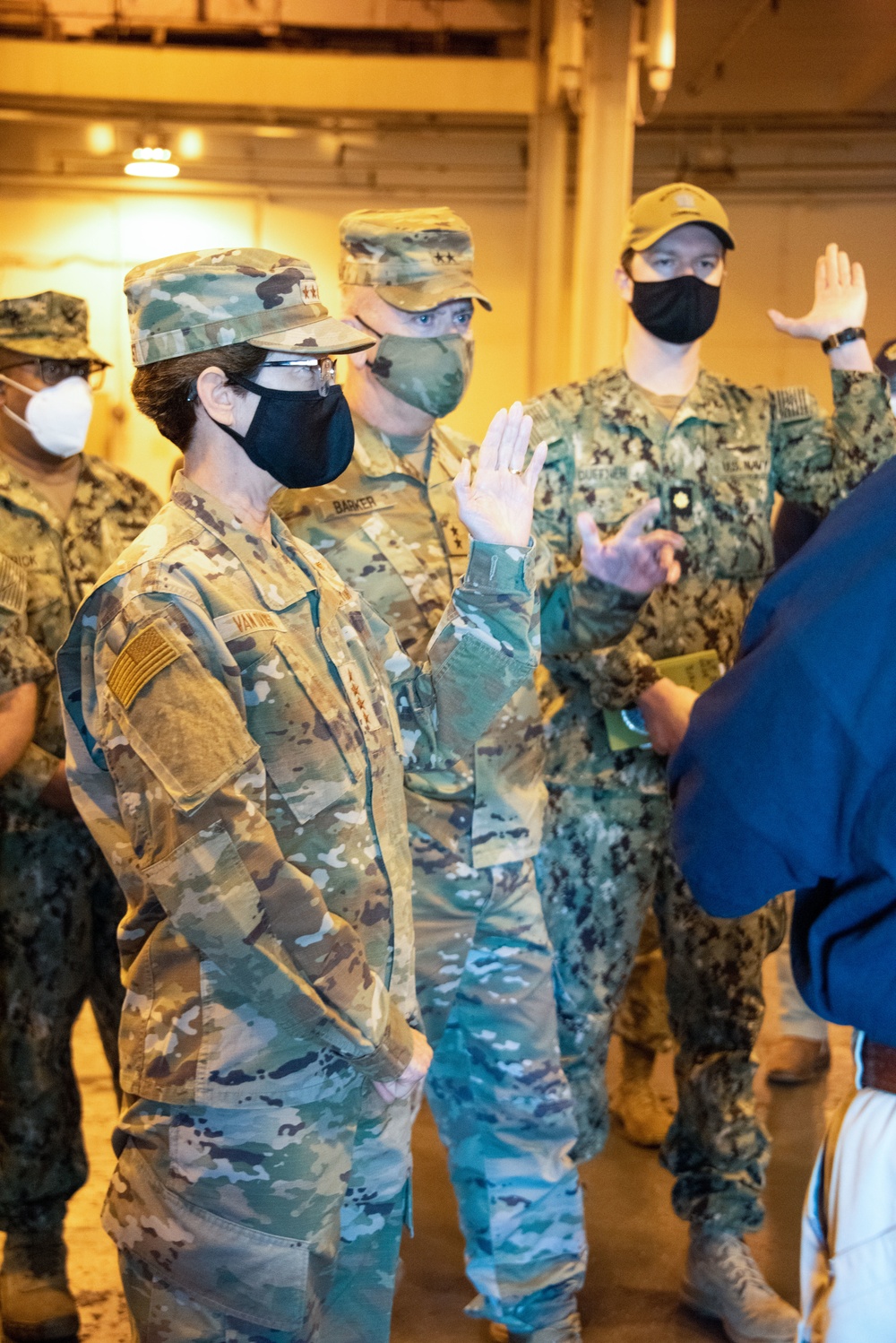 TRANSCOM General Visits MSC