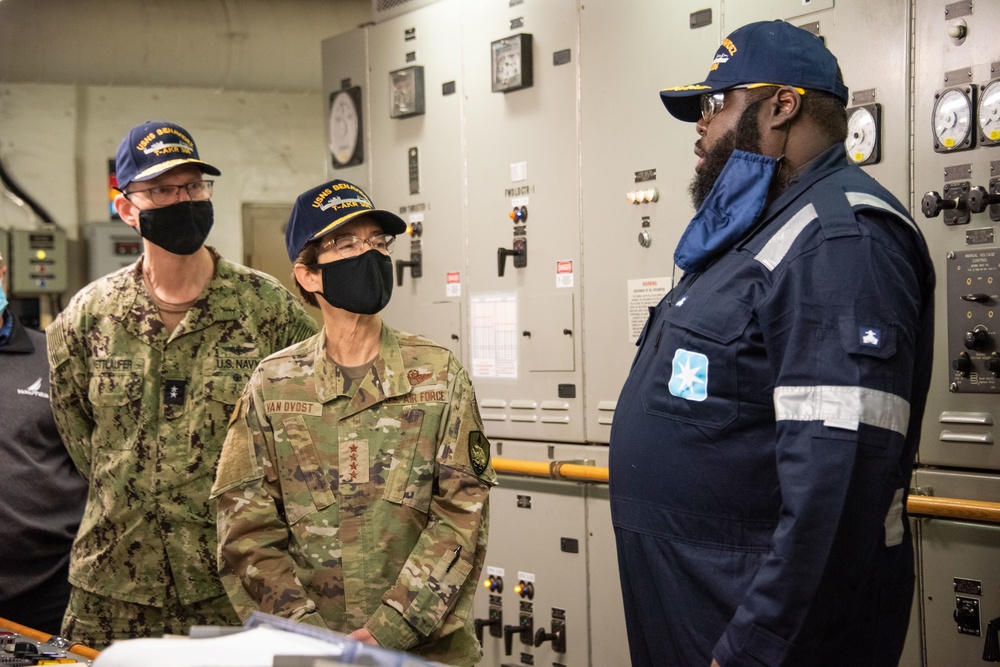 TRANSCOM General Visits MSC