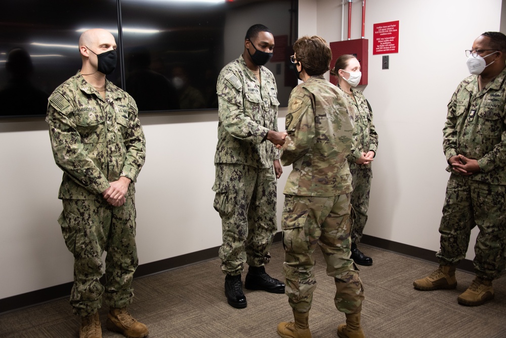 DVIDS - Images - TRANSCOM General Visits MSC [Image 24 of 33]