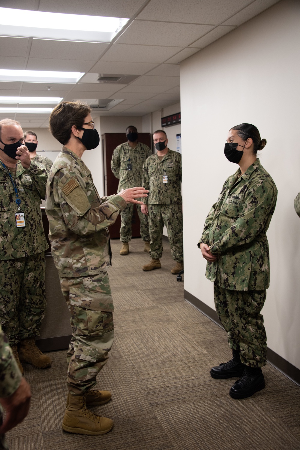 TRANSCOM General Visits MSC