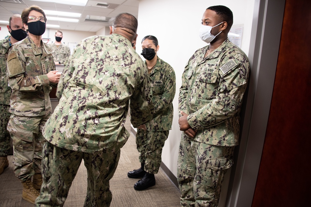 TRANSCOM General Visits MSC