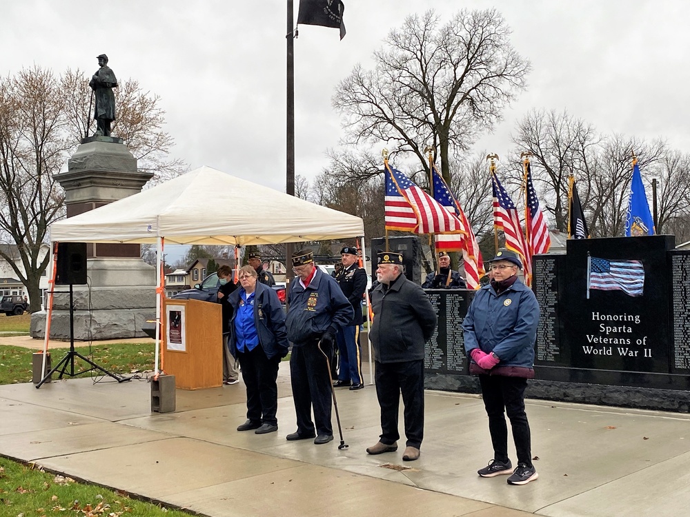 Fort McCoy Garrison commander supports local Veterans Day event
