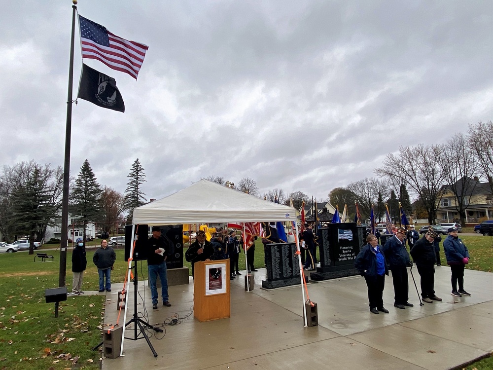 Fort McCoy Garrison commander supports local Veterans Day event
