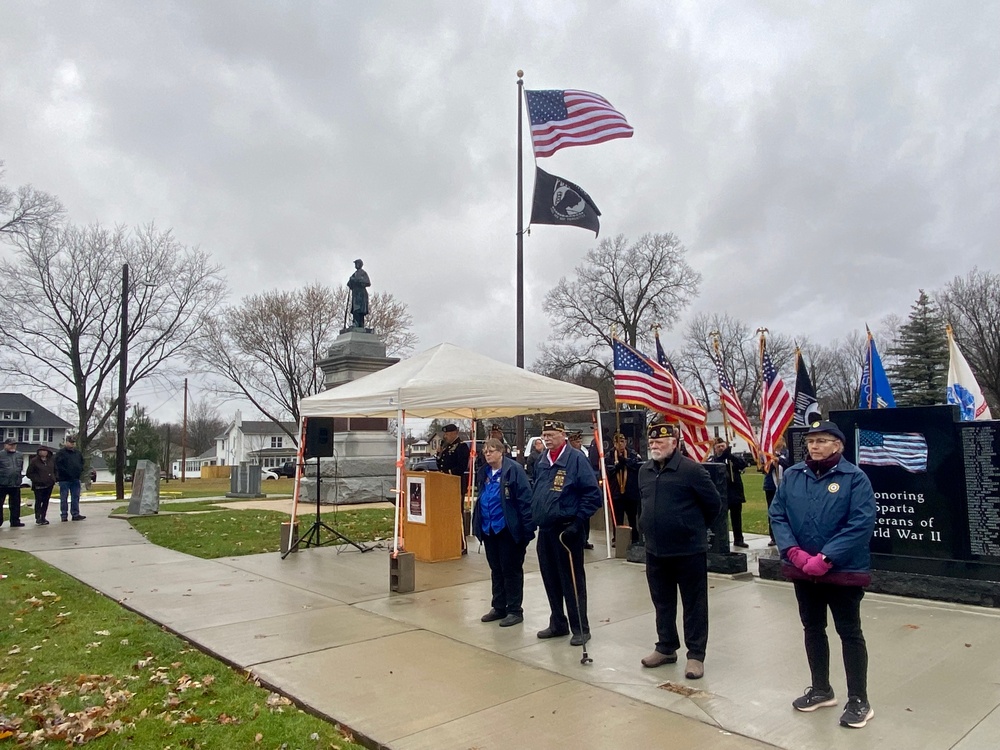 Fort McCoy Garrison commander supports local Veterans Day event