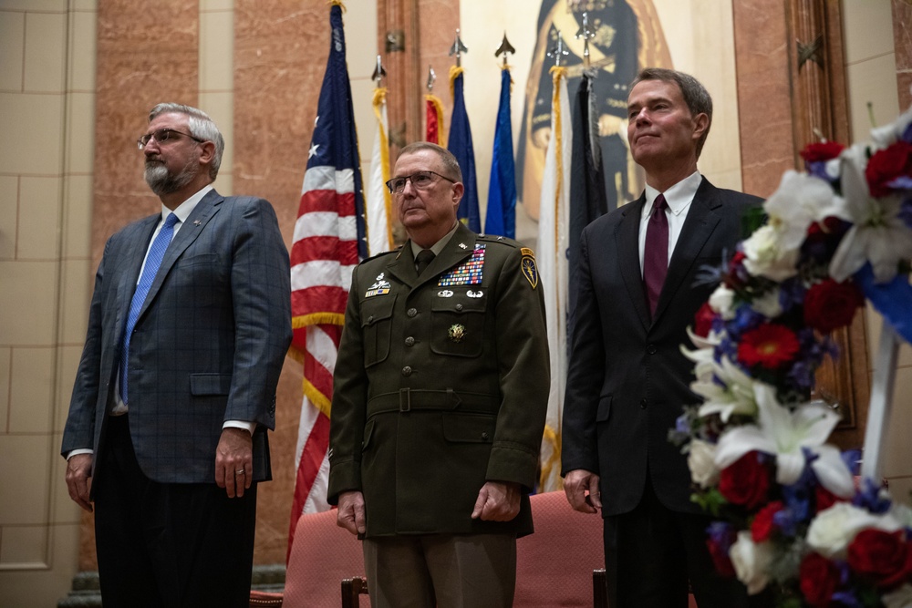Service members honored during Veterans Day ceremony