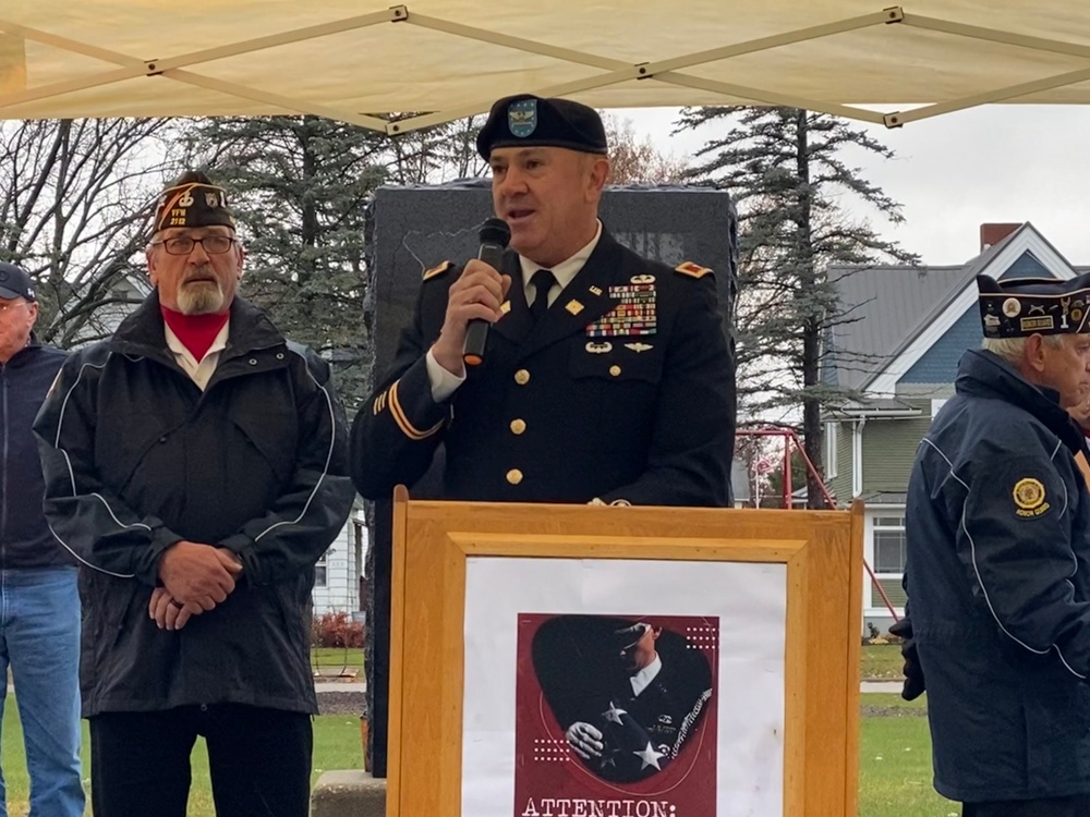 Fort McCoy Garrison commander supports local Veterans Day event
