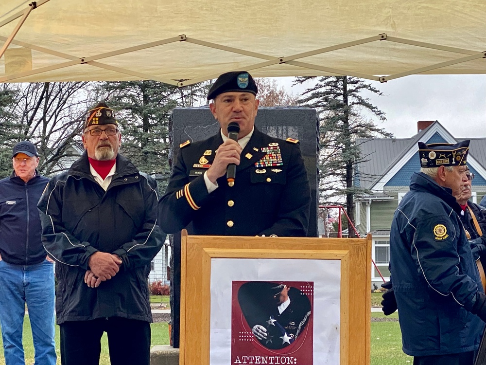 Fort McCoy Garrison commander supports local Veterans Day event