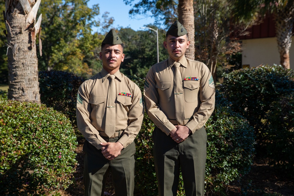 Corporal's Course graduates from 6th Marine Corps District