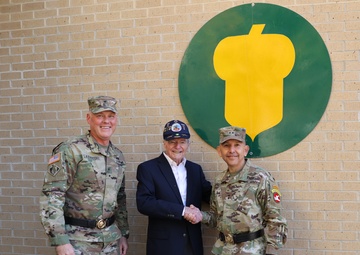 87th Training Division Activation