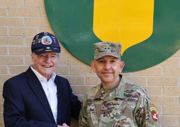 87th Training Division Activation