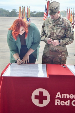 BJACH, Fort Polk, American Red Cross renew partnerships