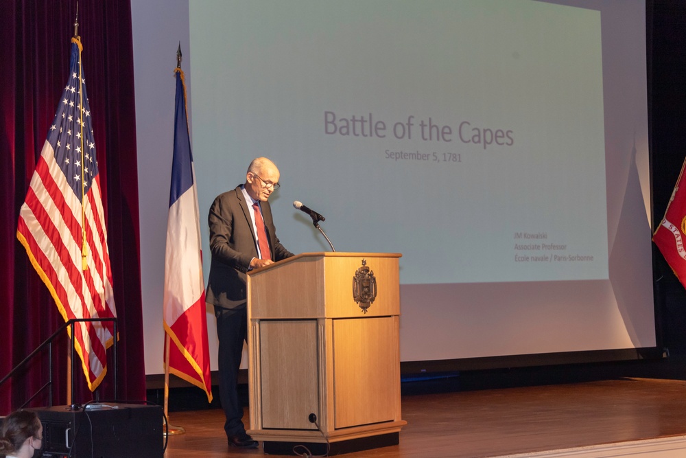 USNA 240th Battle of the Chesapeake Ceremony