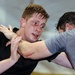 Quarterhorse Soldiers wrestle for Victory Wellness