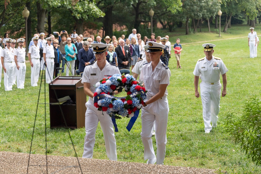 USNA 240th Battle of the Chesapeake Ceremony