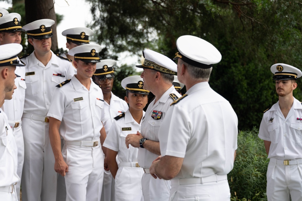 USNA 240th Battle of the Chesapeake Ceremony