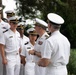 USNA 240th Battle of the Chesapeake Ceremony