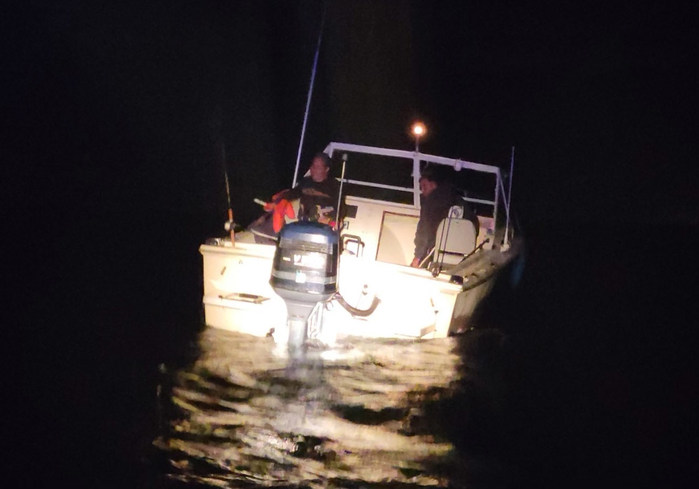 Coast Guard finds missing boater, suspected smuggler