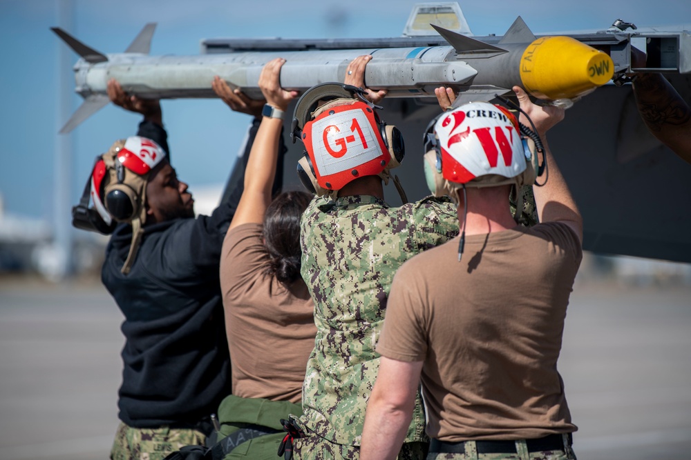 NAS Oceana participates in Checkered Flag 22-1