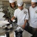Culinary Specialists participate in a baking skills class on board Naval Station Mayport