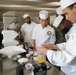 Culinary Specialists attend baking skills class on board Naval Station Mayport