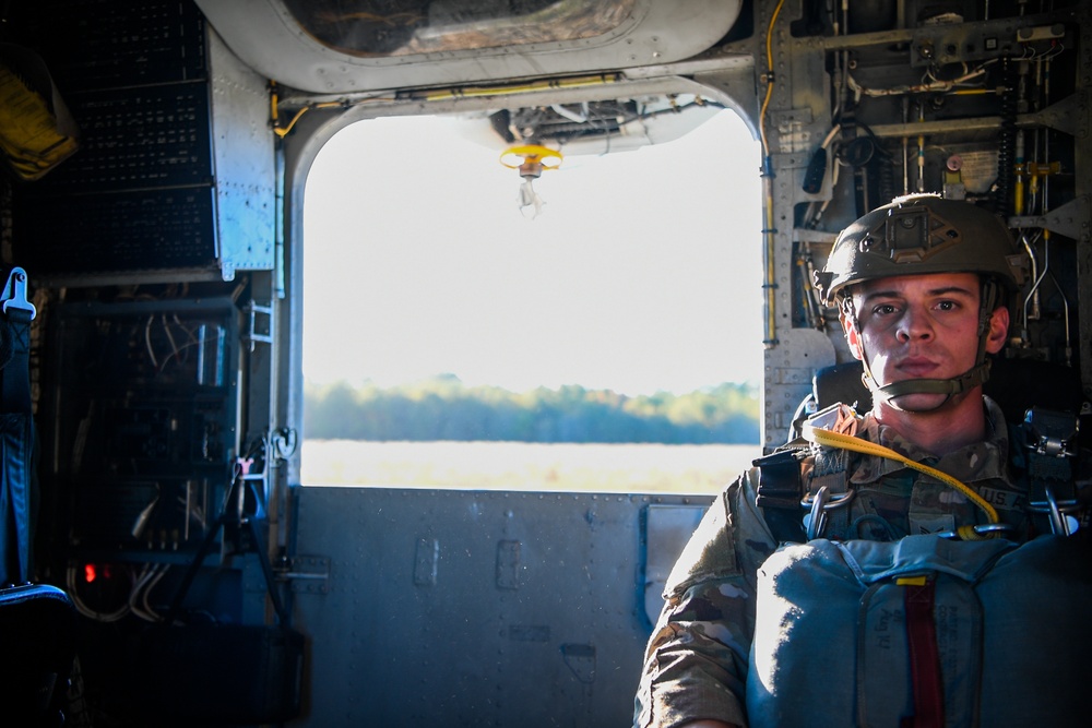 Air Force, Marine Corps, Army National Guard Airborne Operation Training