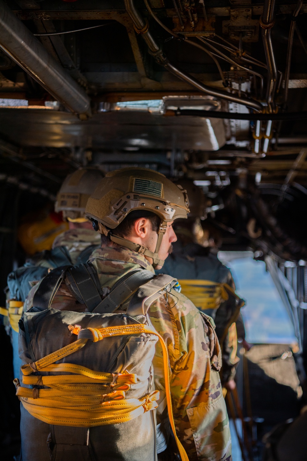 Air Force, Marine Corps, Army National Guard Airborne Operation Training