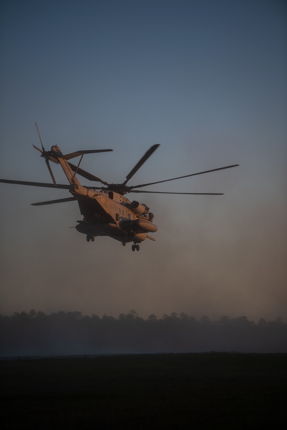 Air Force, Marine Corps, Army National Guard Airborne Operation Training