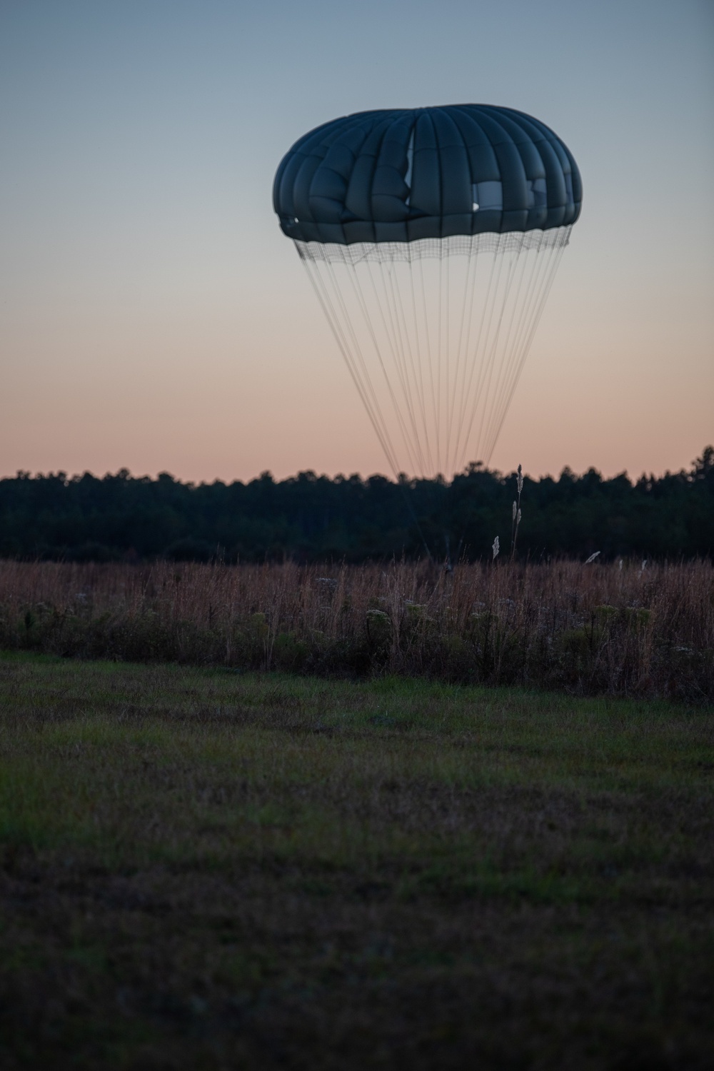 Air Force, Marine Corps, Army National Guard Airborne Operation Training