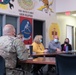 Eighth Air Force leadership tours Whiteman Air Force Base