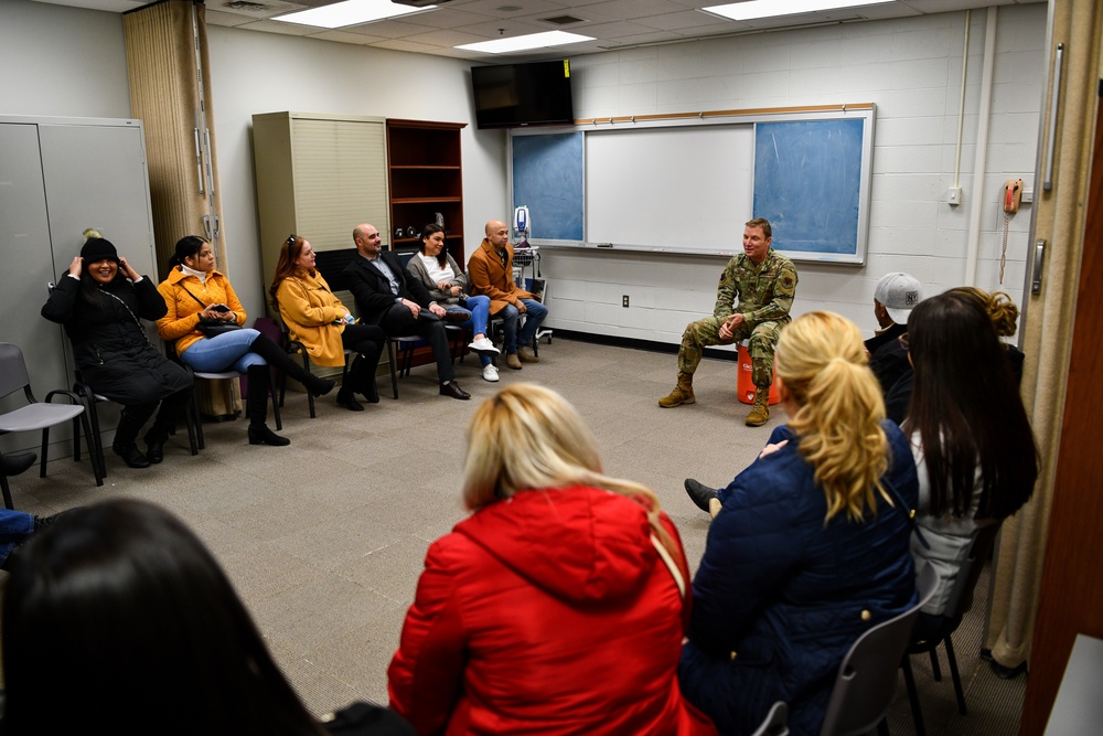 104th Fighter Wing thanks Gallagher Real Estate with base tour