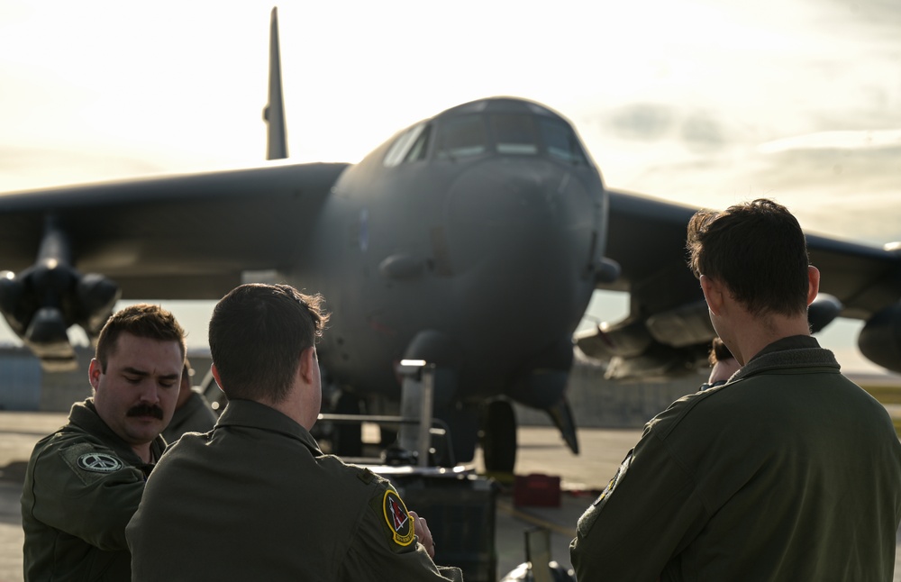 Barksdale and Minot participate in joint exercise Global Thunder 22