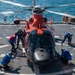 USCGC Stone conducts flight operations with Coast Guard Helicopter Interdiction Tactical Squadron