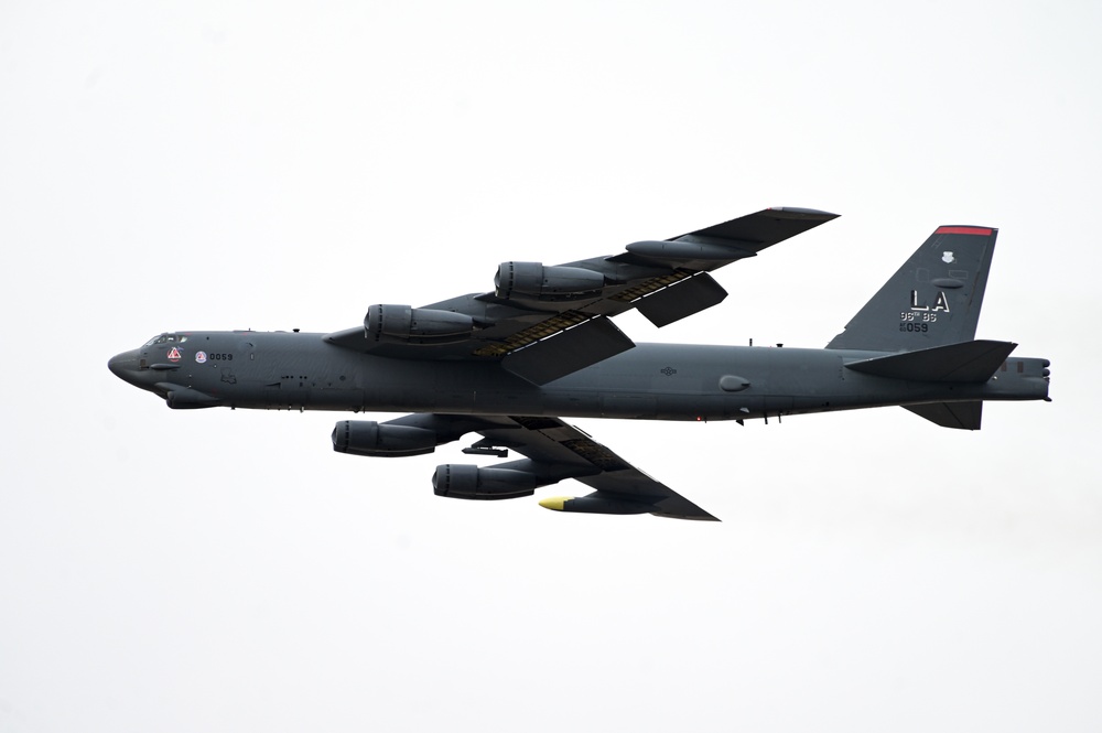 Barksdale and Minot participate in joint exercise Global Thunder 22