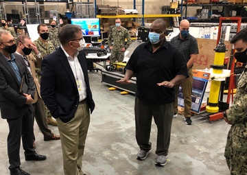 National Geospatial-Intelligence Agency Visits Naval Oceanography