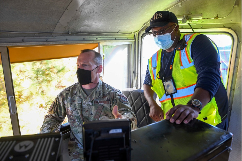 AMC/A4 Visit to Naval Weapons Station Charleston