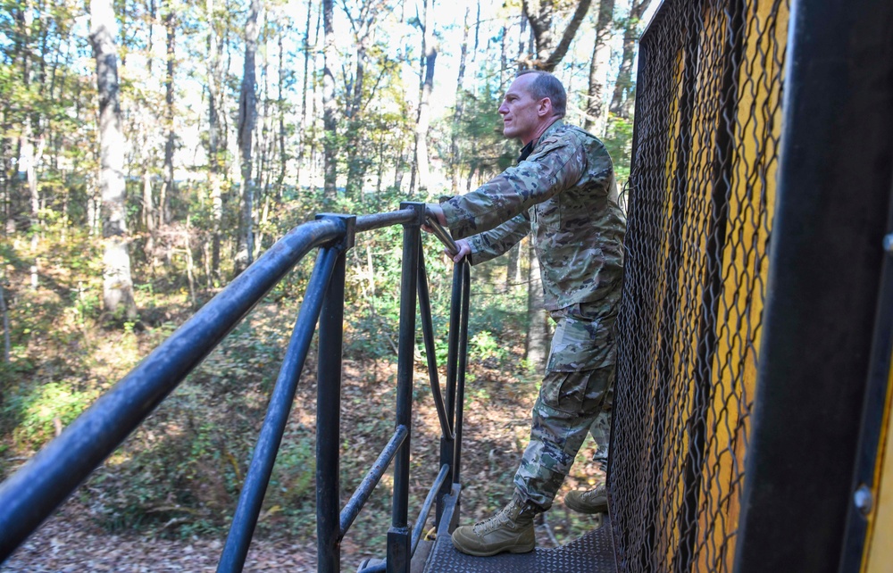 AMC/A4 Visit to Naval Weapons Station Charleston