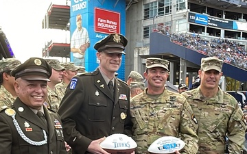 BACH, medical units, 101st CAB participate in Tennessee Titans