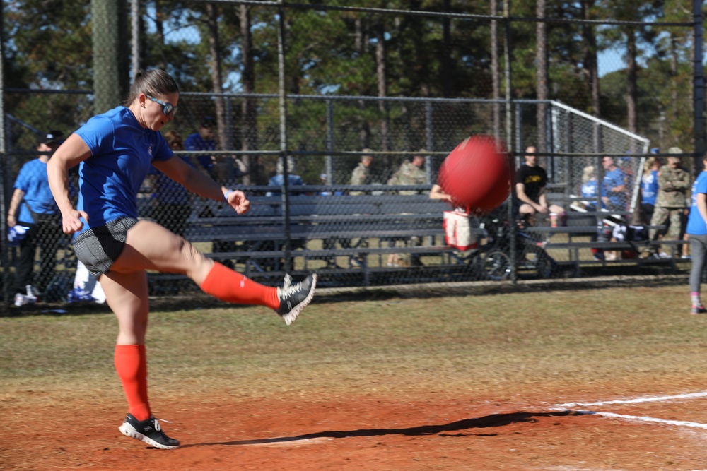 Marne Week 2021 spouse kickball