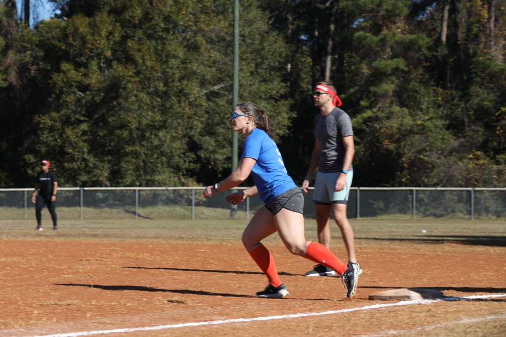 Marne Week 2021 spouse kickball