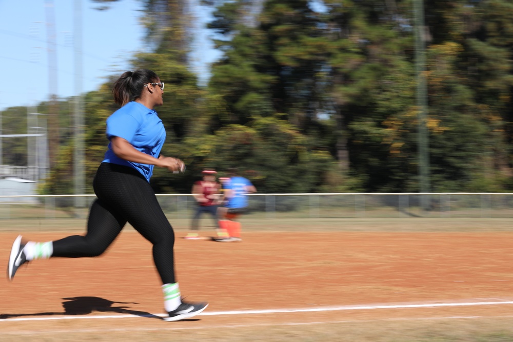Marne Week 2021 spouse kickball