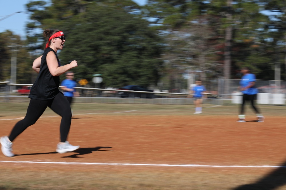Marne Week 2021 spouse kickball